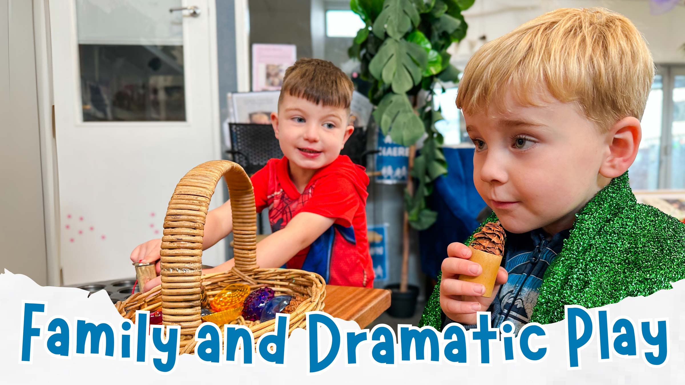 Family And Dramatic Play