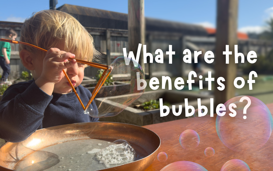 Copy Of Did You Know That Bubble Blowing Develops Many Skills