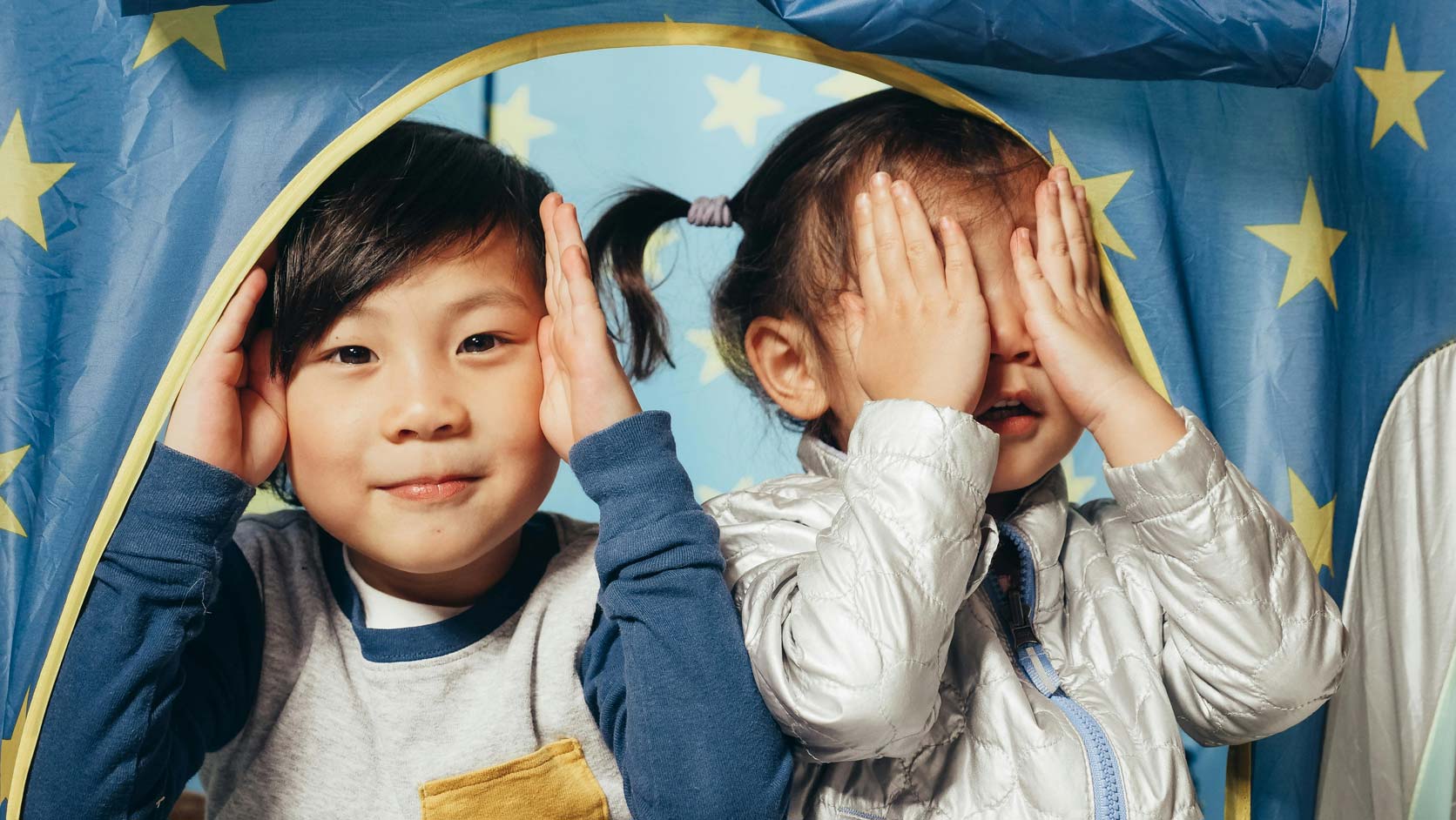 Active Explorers Children Hide and Seek